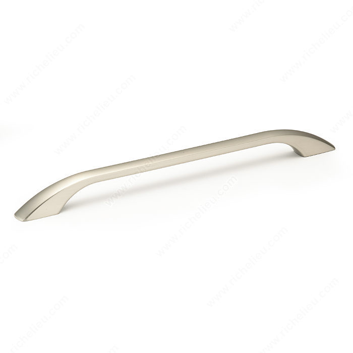 Richelieu Hardware BP85991288195 Contemporary Metal Handle Pull - 8599 in Brushed Nickel