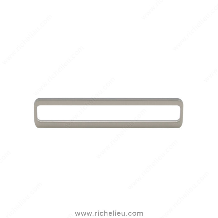 Richelieu Hardware 685160195 Fusion Collection Metal Handle Pull - 685 in Brushed Nickel