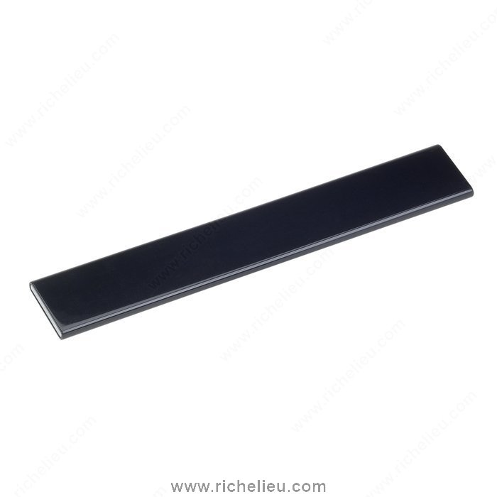 Richelieu Hardware 68916090 Contemporary Plastic Handle  -  689  - Chrome; Black