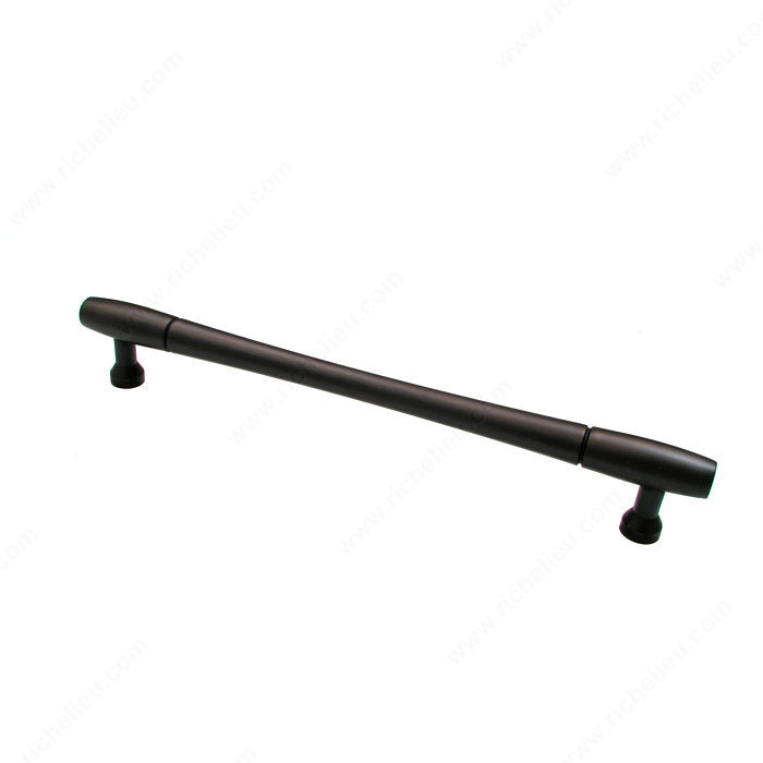 Richelieu Hardware Bp821207Borb Contemporary Metal Appliance Pull 12 Inch Brushed Oil Rubbed Bronze Finish