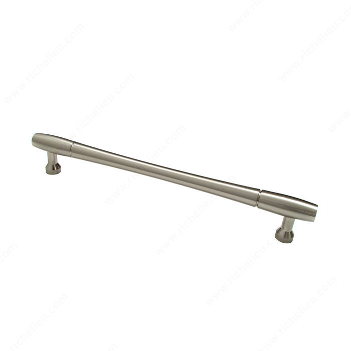 Richelieu Hardware Bp821207195 Contemporary Metal Appliance Pull 12 Inch Brushed Nickel Finish