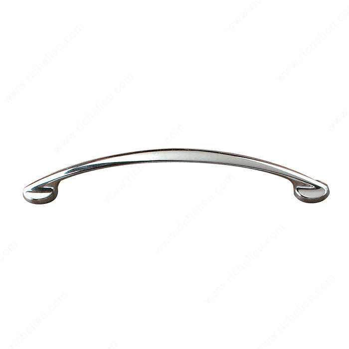 Richelieu Hardware BP82905128140 Contemporary Metal Handle Pull - 829 in Chrome