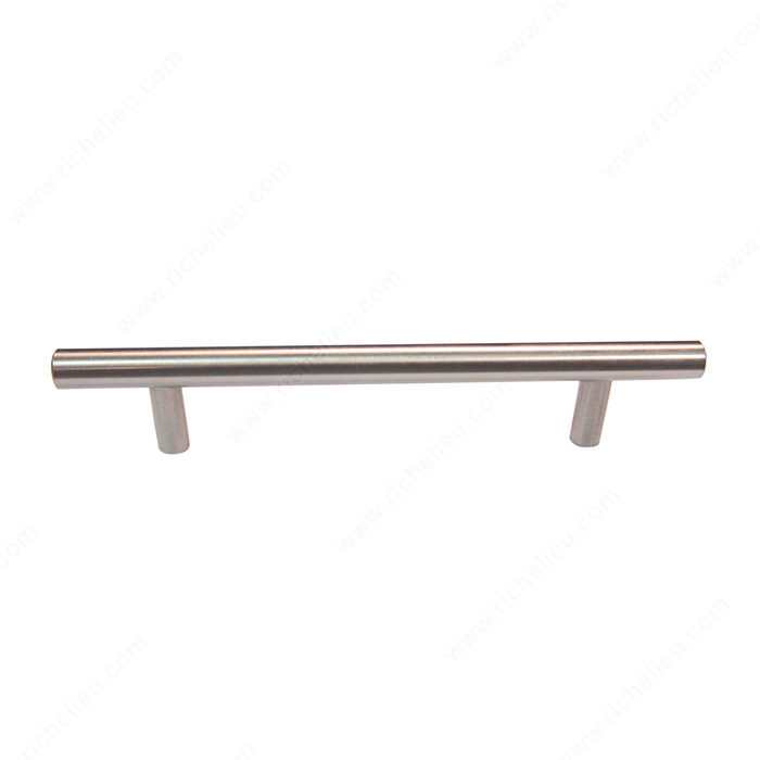 Richelieu Hardware BP305128195 Contemporary Metal Handle Pull - 305 in Brushed Nickel