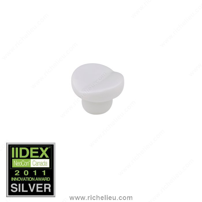 Richelieu Hardware 20432530 Porcelain Knob  -  2043  - White
