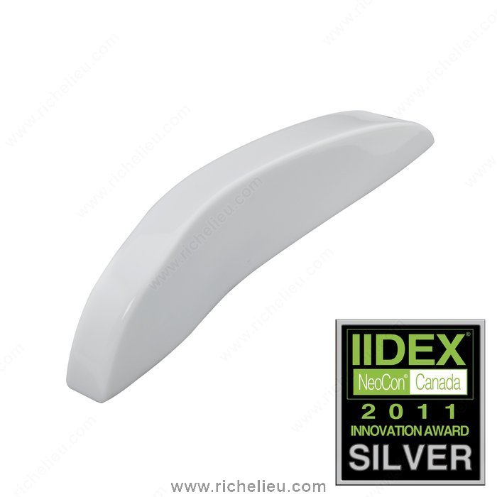 Richelieu Hardware 2172320230 Porcelain Handle Pull  -  217  - White