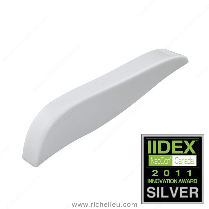 Richelieu Hardware 2173320330 Porcelain Handle Pull  -  217  - White