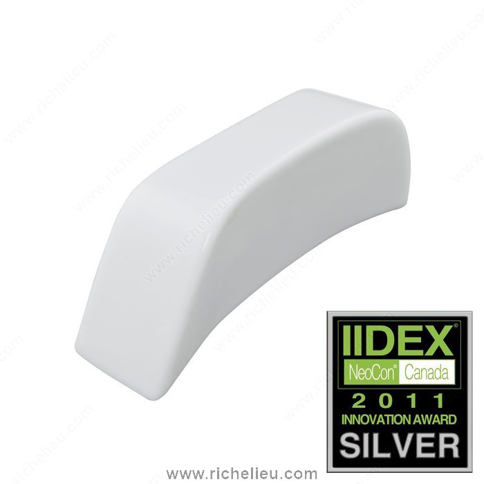 Richelieu Hardware 2174320230 Porcelain Handle Pull  -  217  - White