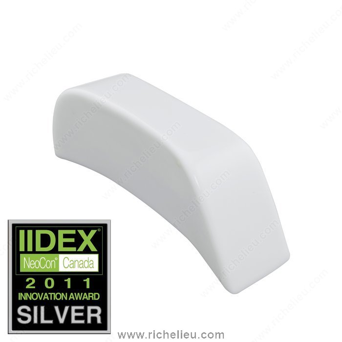 Richelieu Hardware 2175320330 Porcelain Handle Pull  -  217  - White