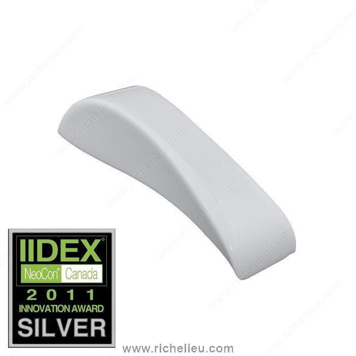 Richelieu Hardware 2166320230 Porcelain Handle Pull  -  216  - White