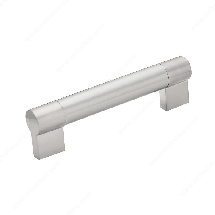 Richelieu Hardware Bp500320195 Contemporary Stainless Steel Handle Pull 320MM Brushed Nickel Finish