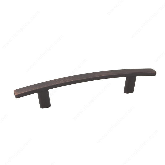 Richelieu BP65096BORB Padova Collection 3 3/4-inch (96 mm) Brushed Oil-Rubbed Bronze Transitional Rectangular Cabinet Bar Pull