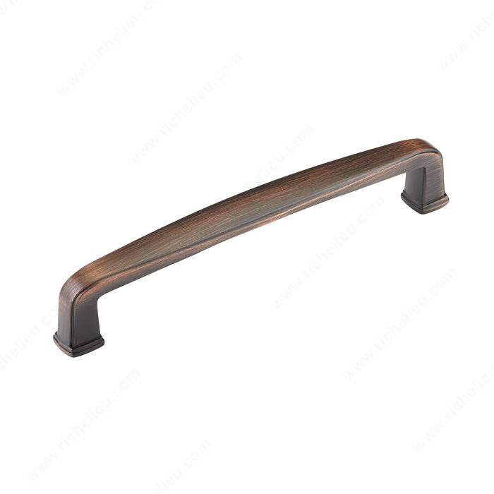 Richelieu Hardware Bp810128Borb Traditional Metal Bar Pull 128MM Brushed Oil Rubbed Bronze Finish