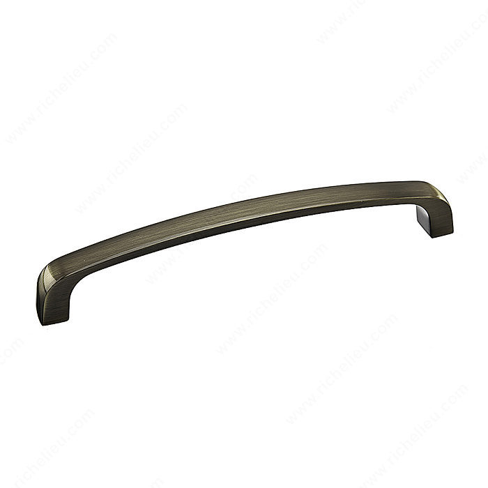 Richelieu Hardware Bp820128Ae Contemporary Metal Smooth Handle Pull 128MM Antique English Finish