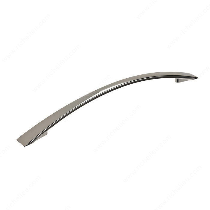 Richelieu Hardware Bp821192180 Contemporary Metal Arched Pull 192MM Nickel Finish