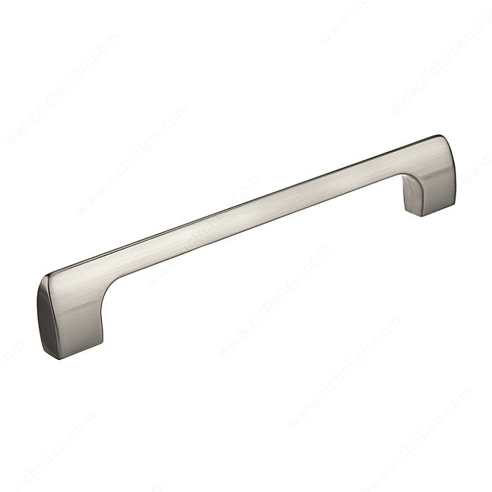 Richelieu Hardware Bp814160195 Contemporary Metal Bar Pull 160MM Brushed Nickel Finish