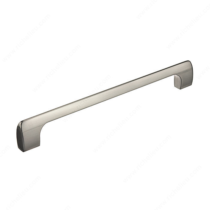 Richelieu Hardware Bp814192195 Contemporary Metal Bar Pull 192MM Brushed Nickel Finish