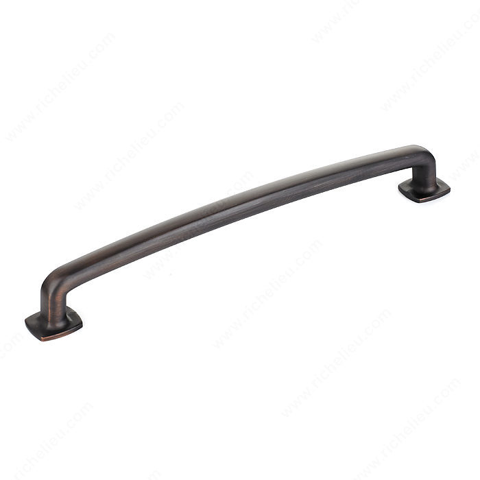 Richelieu Hardware Bp863192Borb Transitional Metal Handle Pull 192MM Brushed Oil Rubbed Bronze Finish