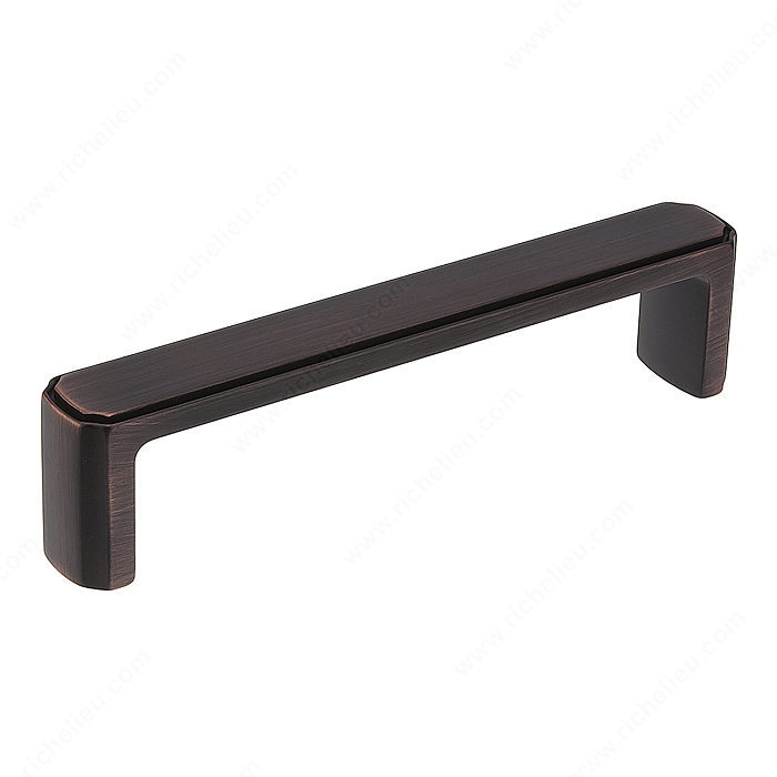 Richelieu Hardware Bp770128Borb Transitional Metal Bar Pull 128MM Brushed Oil Rubbed Bronze Finish