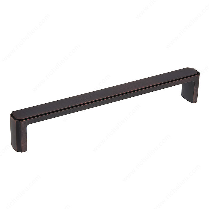 Richelieu Hardware Bp770192Borb Transitional Metal Bar Pull 192MM Brushed Oil Rubbed Bronze Finish
