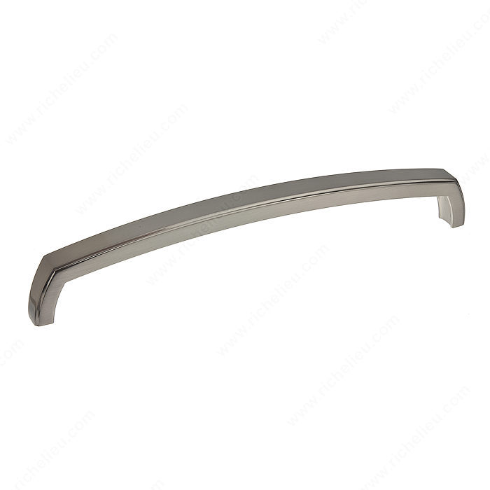 Richelieu Hardware Bp785192195 Transitional Metal Arched Pull 192MM Brushed Nickel Finish