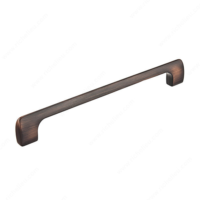 Richelieu Hardware Bp814192Borb Contemporary Metal Bar Pull 192MM Brushed Oil Rubbed Bronze Finish