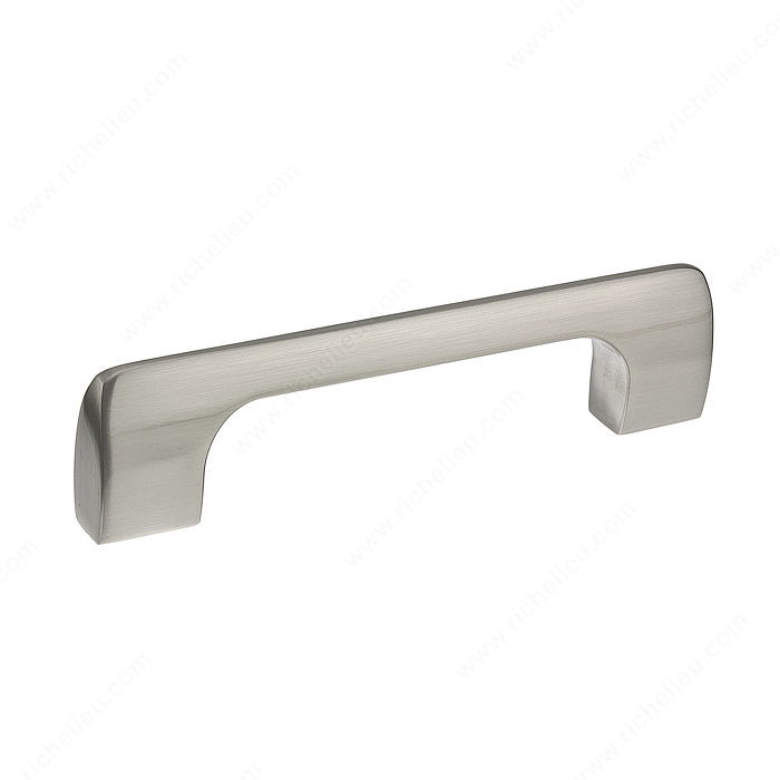 Richelieu Hardware Bp81496195 Contemporary Metal Bar Pull 96MM Brushed Nickel Finish