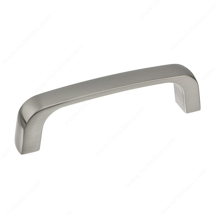 Richelieu Hardware Bp82076195 Contemporary Metal Smooth Handle Pull 76MM Brushed Nickel Finish