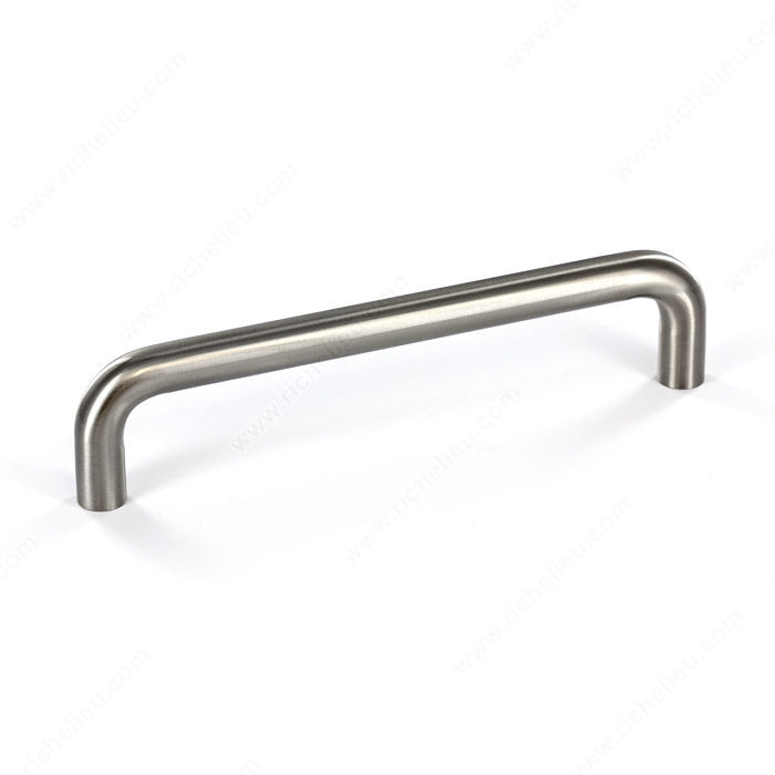 Richelieu Hardware Bp6211128195 Urban Collection Contemporary Metal Handle Pull 128MM Brushed Nickel Finish