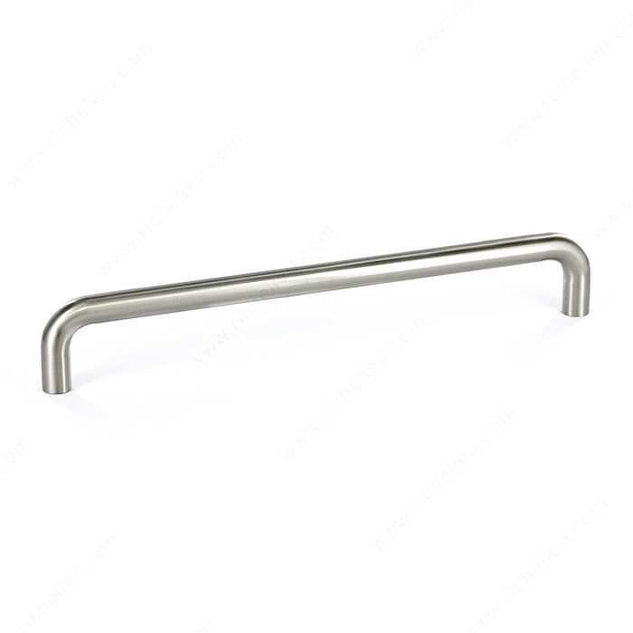 Richelieu Hardware Bp6211192195 Urban Collection Contemporary Metal Handle Pull 192MM Brushed Nickel Finish