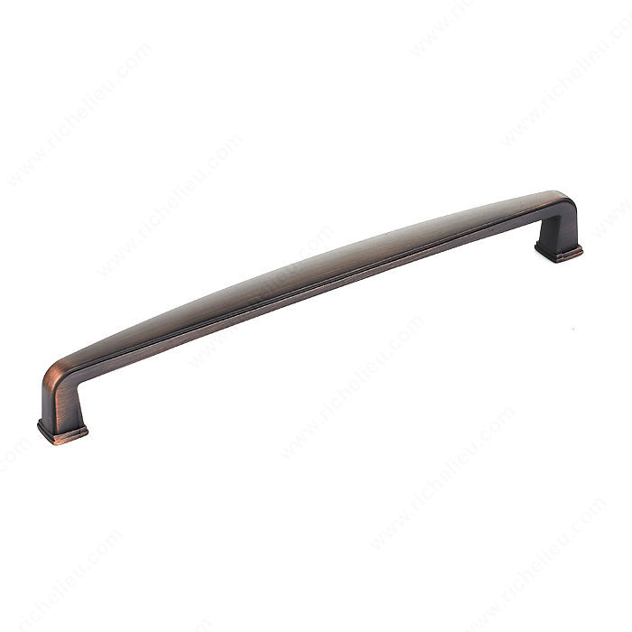 Richelieu Hardware Bp810192Borb Transitional Metal Bar Pull 192MM Brushed Oil Rubbed Bronze Finish