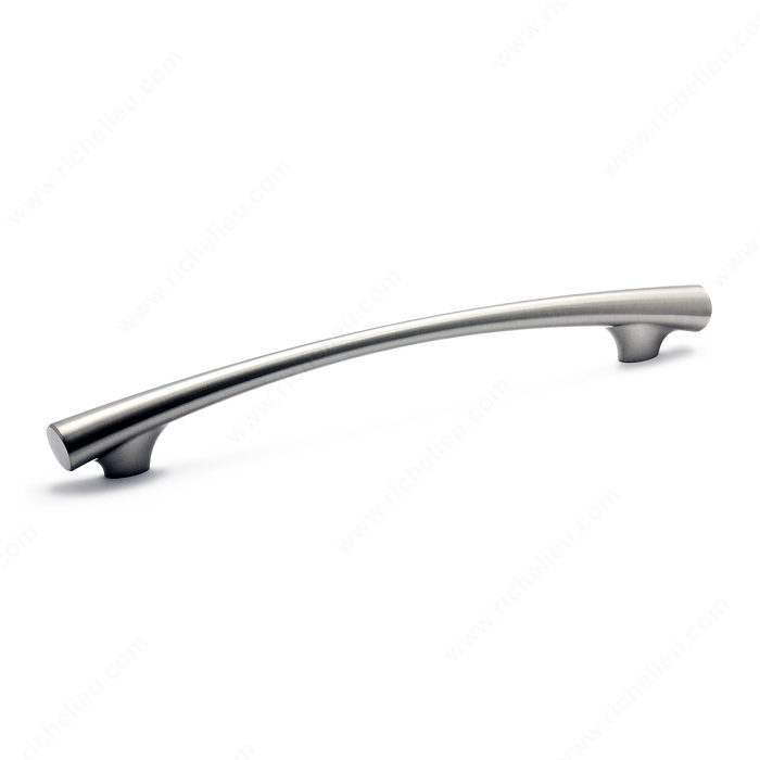 Richelieu Hardware 5183224195 Contemporary Metal Handle Bar Pull 224MM Brushed Nickel Finish
