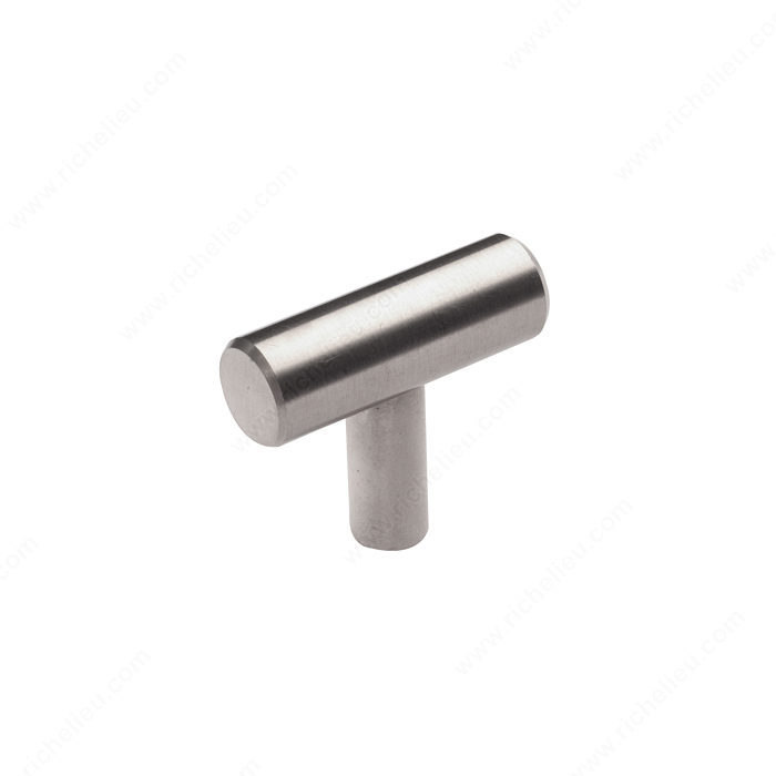 Richelieu Hardware Bp348740170Ab Antimicrobial Stainless Steel Knob 40MM Stainless Steel Finish