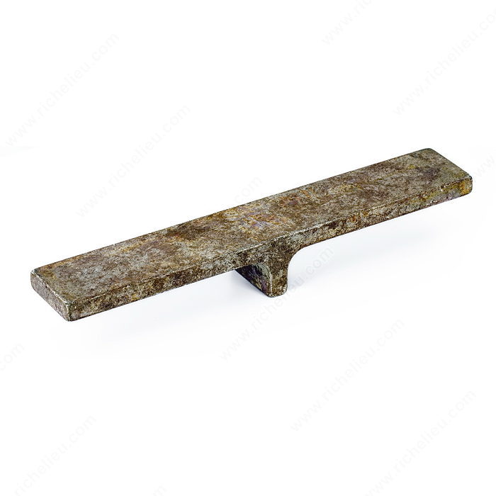 Richelieu Hardware 7050180215 Industrial City Collection Transitional Rustic T-Bar Pull 16MM Barcelona Finish