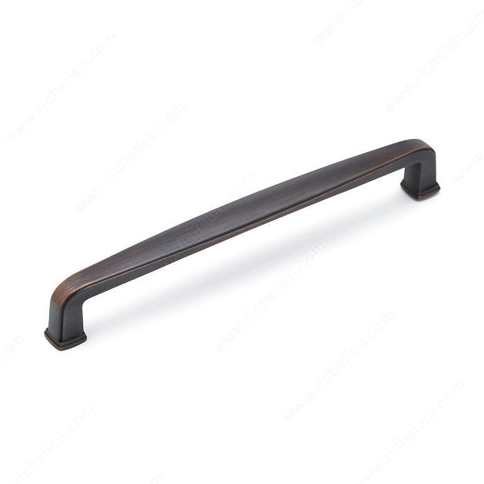 Richelieu Hardware Bp810160Borb Transitional Metal Bar Pull 160MM Brushed Oil Rubbed Bronze Finish
