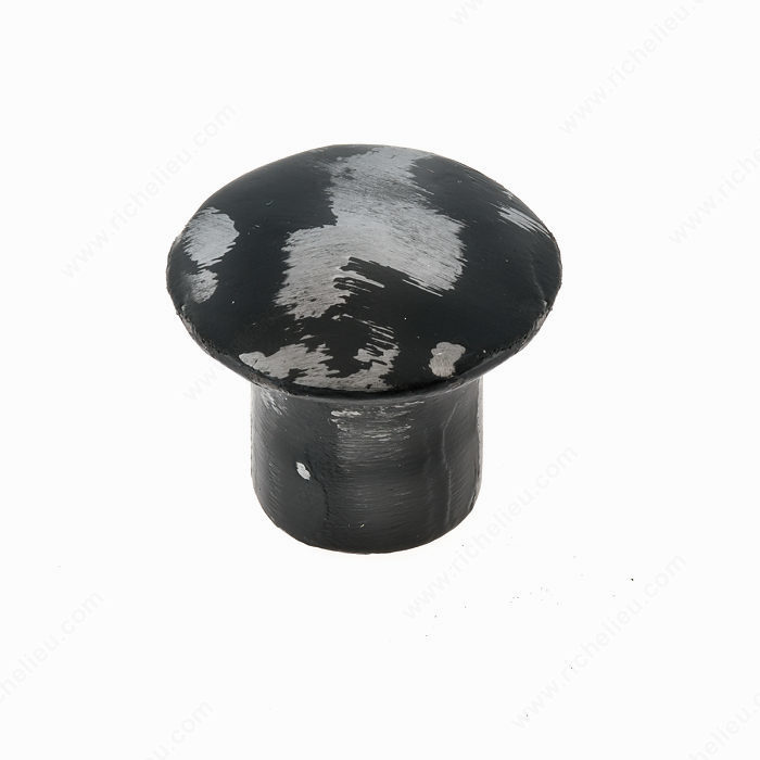 Richelieu Hardware 806031903 Traditional Forged Iron Knob - 8060 in Antique Iron