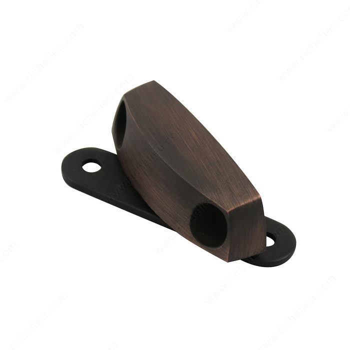 Richelieu Hardware Bp35710Borb Magnetic Metal Latch 51MM Brushed Oil Rubbed Bronze Finish