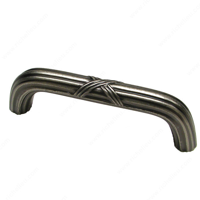 Richelieu Hardware BP82432142 Classic Metal Handle Pull - 824 in Pewter