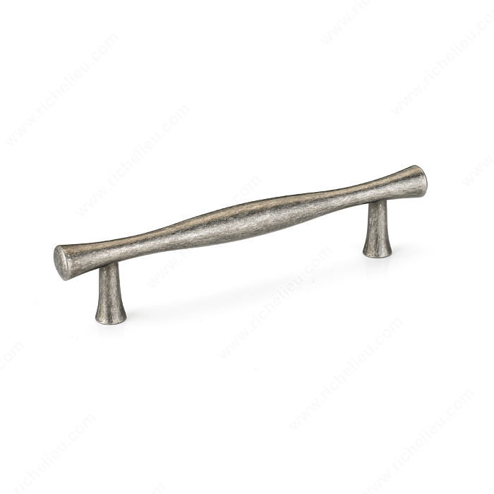 Richelieu Hardware BP9161196142 Classic Metal Handle Pull - 916 in Pewter