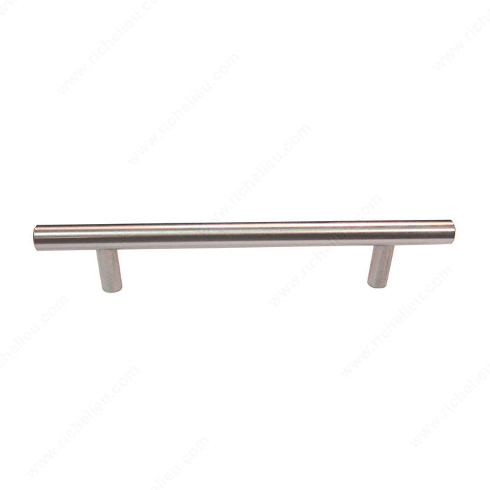 Richelieu Hardware Bp305638195 Contemporary Large Metal Handle Pull 638MM Brushed Nickel Finish