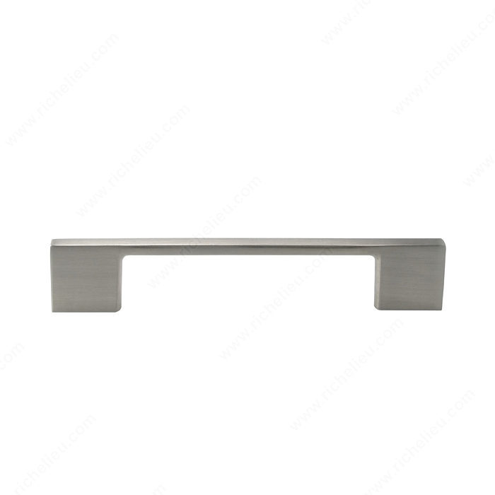 Richelieu DR82316195 Pack of 2 Contemporary Metal Pulls - 8231 - Brushed Nickel