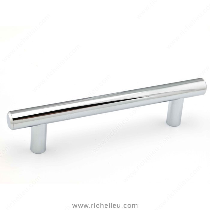 Richelieu BP205108140 Contemporary Metal Pull Chrome