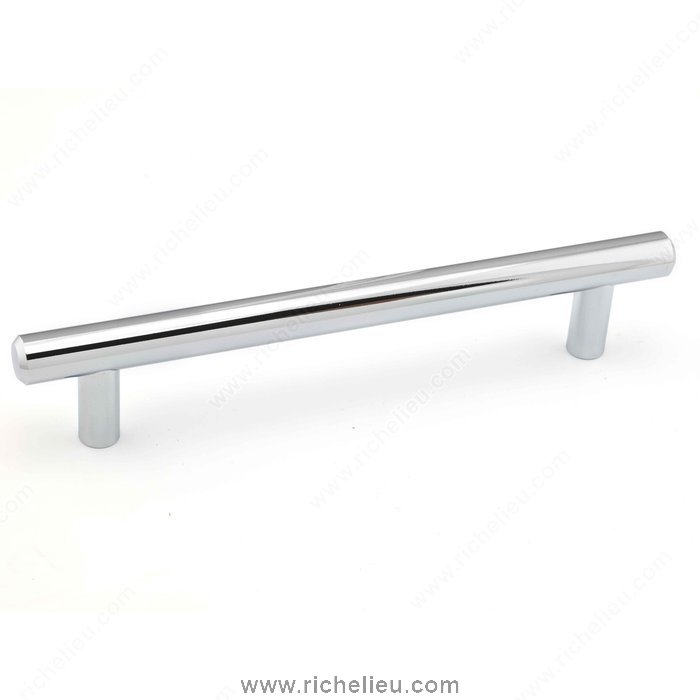 Richelieu BP205128140 Contemporary Metal Pull Chrome