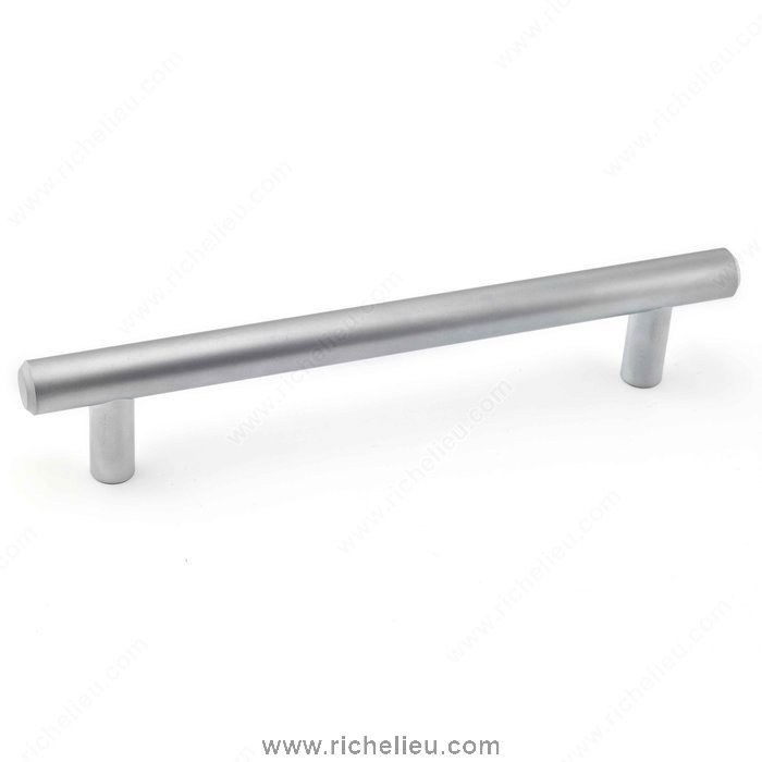 Richelieu BP205128174 Contemporary Metal Pull Matte Chrome