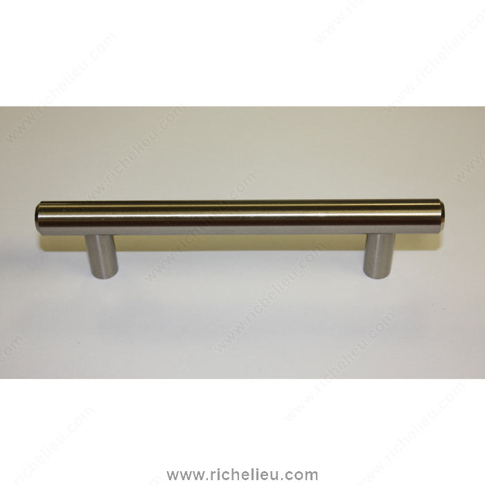 Richelieu BP205486195 Contemporary Metal Pull Brushed Nickel