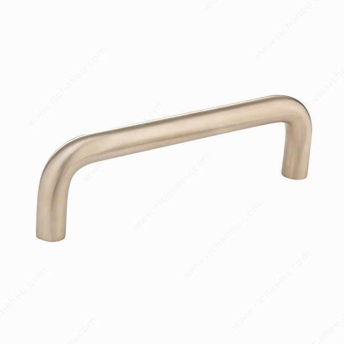 Richelieu 22218195AMC Contemporary Antimicrobial Copper Handle Pull