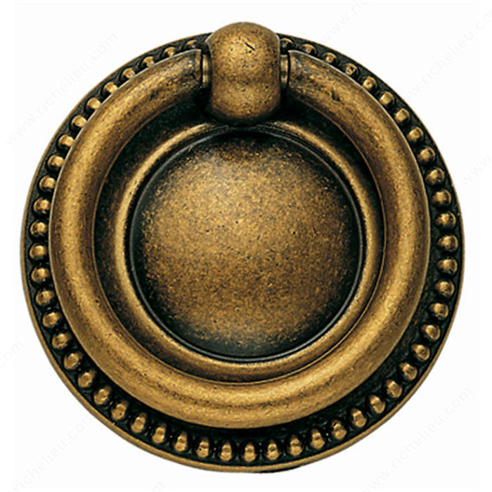 Richelieu 12212050209 Traditional Brass Knob - 1221