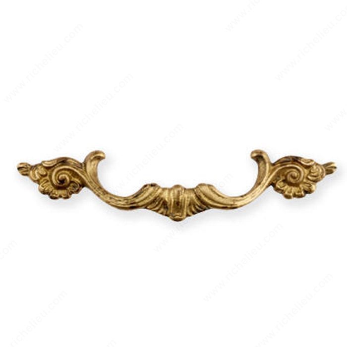 Richelieu 15119064163 Traditional Brass Pull - 1511