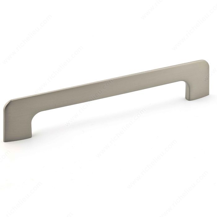 Richelieu 546160195 Contemporary Metal Pull - 5461 - Brushed Nickel