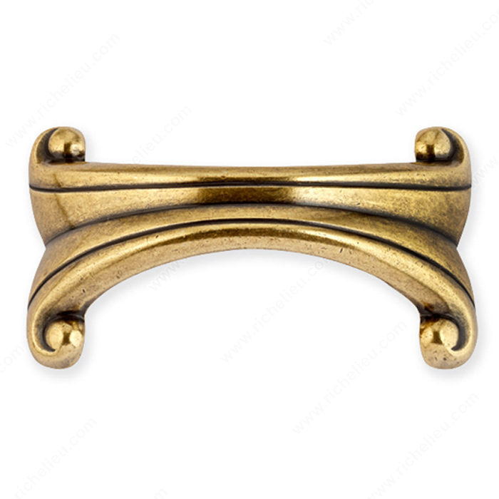 Richelieu 15051064107 Traditional Brass Pull - 1505
