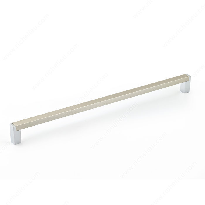 Richelieu BP801320140 Contemporary Metal and Aluminum Pull